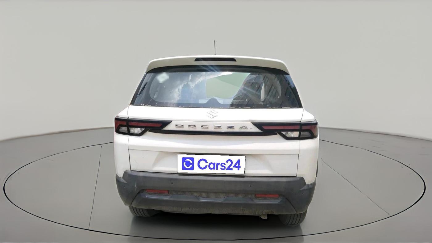 2025 Maruti BREZZA LXI S- CNG, CNG, Manual, 33,404 km, exterior