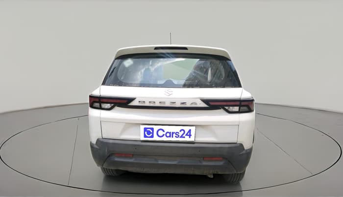 2025 Maruti BREZZA LXI S- CNG, CNG, Manual, 33,404 km, exterior