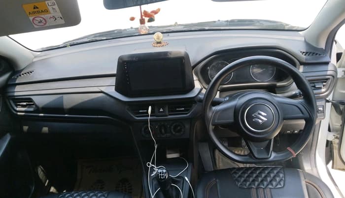 2025 Maruti BREZZA LXI S- CNG, CNG, Manual, 33,404 km, interior