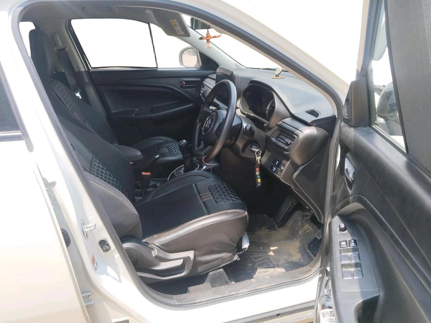 2025 Maruti BREZZA LXI S- CNG, CNG, Manual, 33,404 km, interior