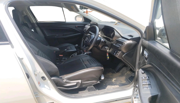 2025 Maruti BREZZA LXI S- CNG, CNG, Manual, 33,404 km, interior