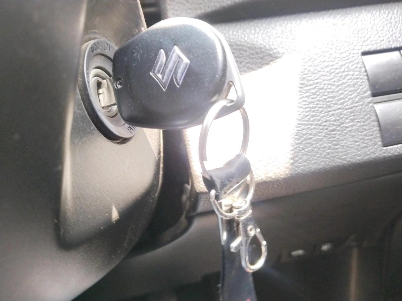 2025 Maruti BREZZA LXI S- CNG, CNG, Manual, 33,404 km, interior