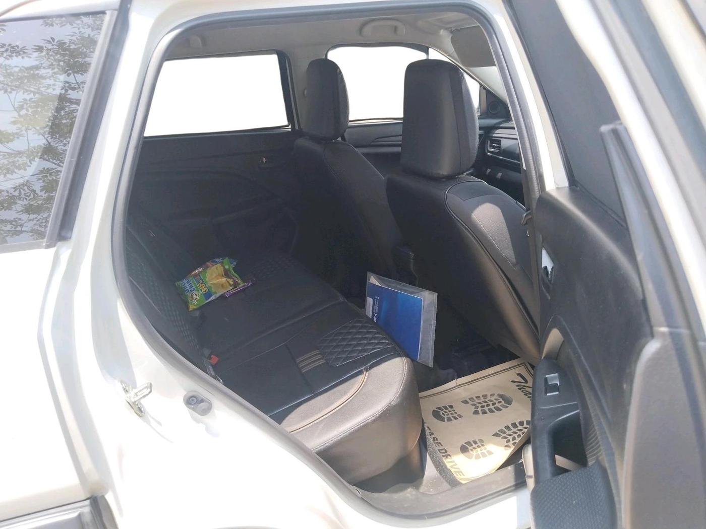 2025 Maruti BREZZA LXI S- CNG, CNG, Manual, 33,404 km, interior
