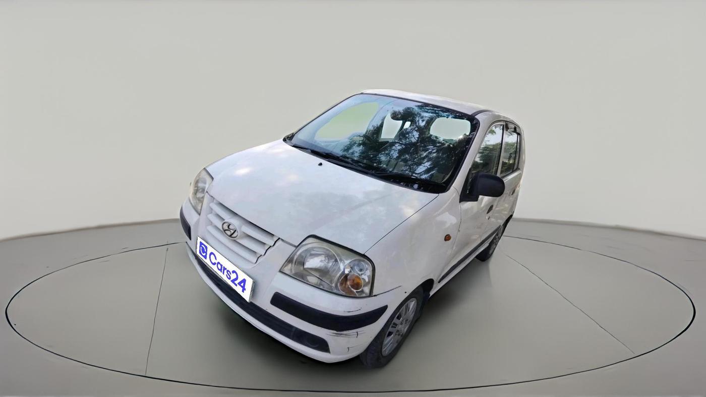 2011 Hyundai Santro Xing GLS, CNG, Manual, 1,54,900 km, exterior