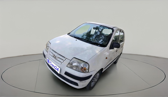 2011 Hyundai Santro Xing GLS, CNG, Manual, 1,54,815 km, exterior