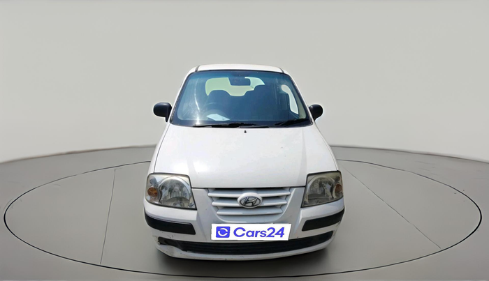 2011 Hyundai Santro Xing GLS, CNG, Manual, 1,54,815 km, exterior