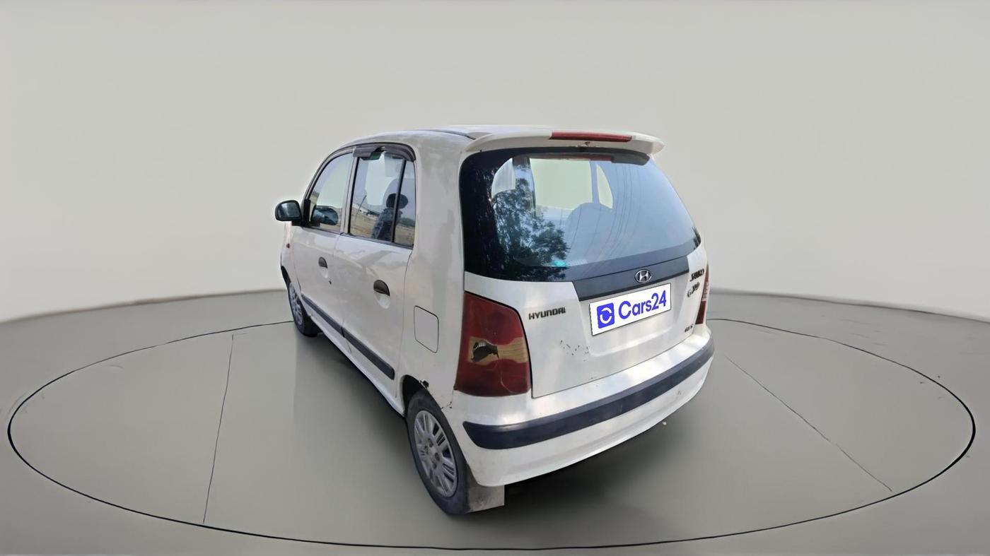 2011 Hyundai Santro Xing GLS, CNG, Manual, 1,54,900 km, exterior