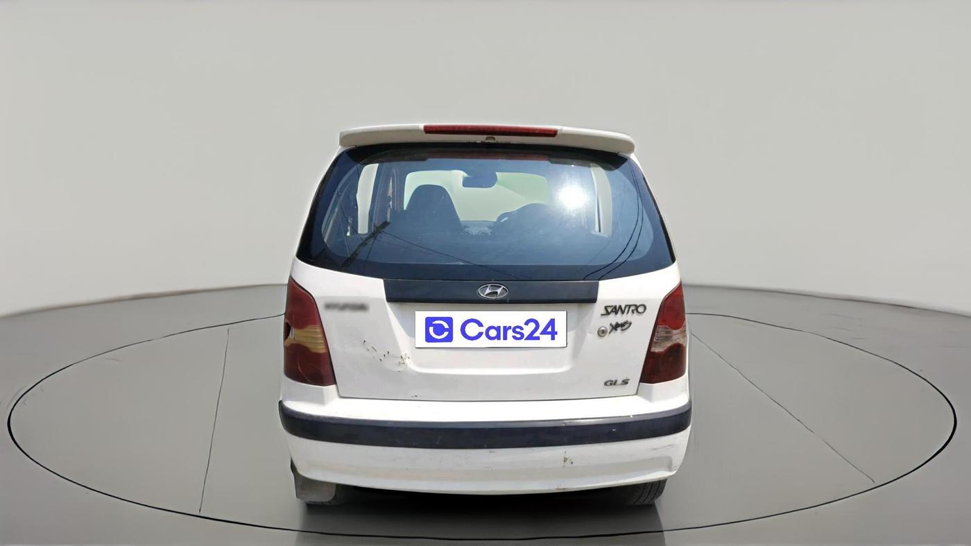 2011 Hyundai Santro Xing GLS, CNG, Manual, 1,54,900 km, exterior