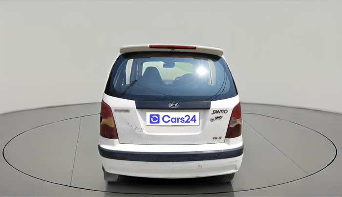 2011 Hyundai Santro Xing GLS, CNG, Manual, 1,54,815 km, exterior