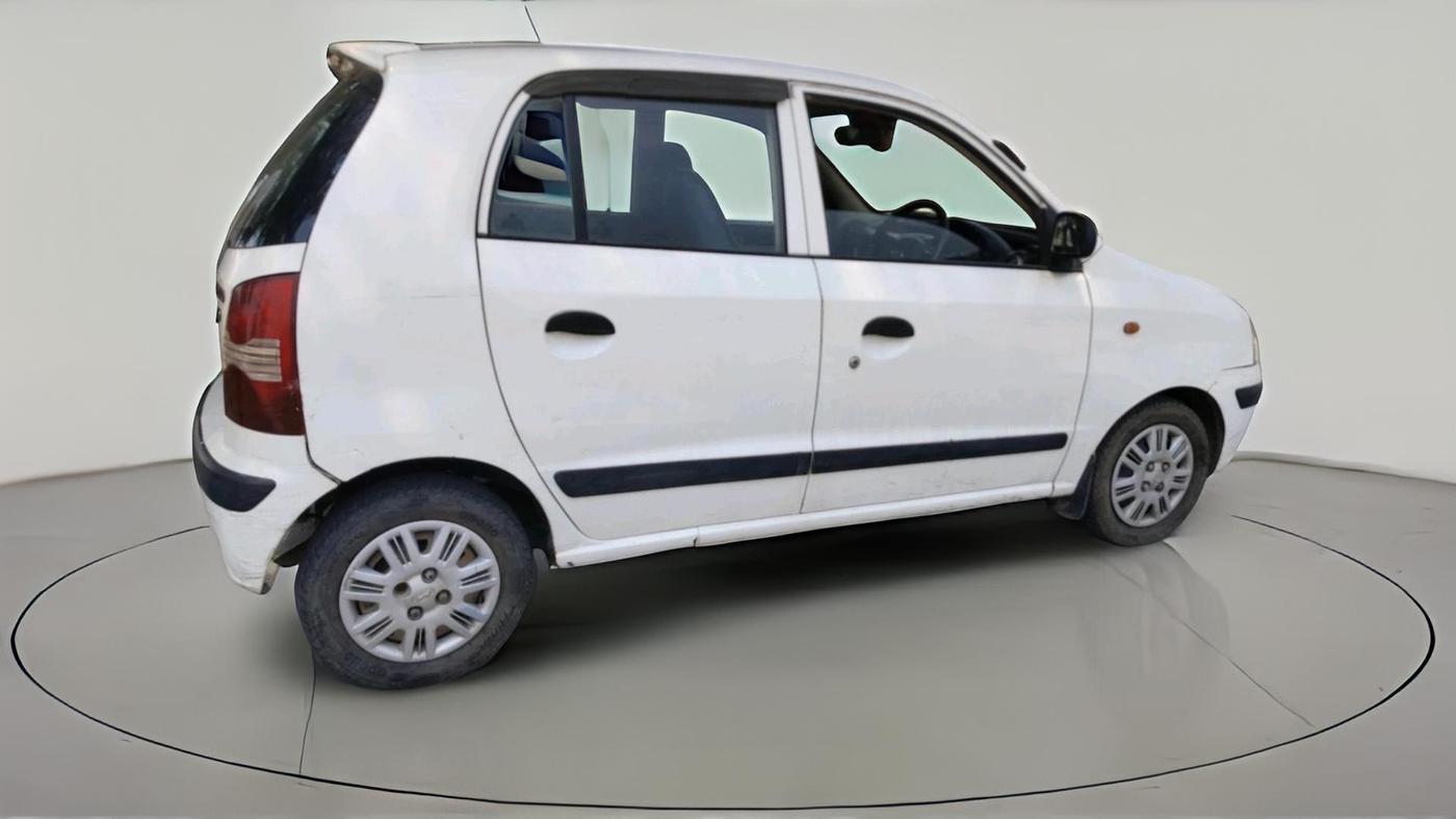 2011 Hyundai Santro Xing GLS, CNG, Manual, 1,54,900 km, exterior