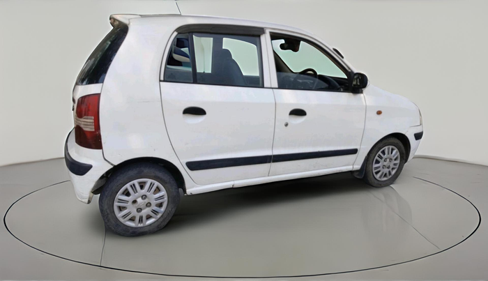 2011 Hyundai Santro Xing GLS, CNG, Manual, 1,54,815 km, exterior
