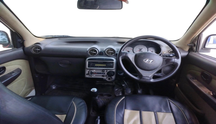 2011 Hyundai Santro Xing GLS, CNG, Manual, 1,54,815 km, interior