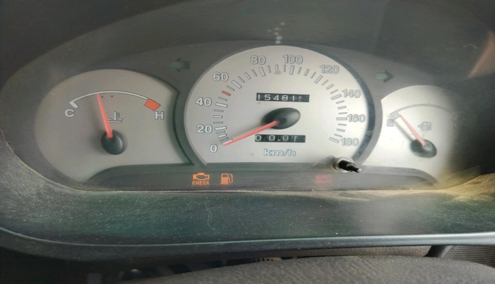 2011 Hyundai Santro Xing GLS, CNG, Manual, 1,54,815 km, interior