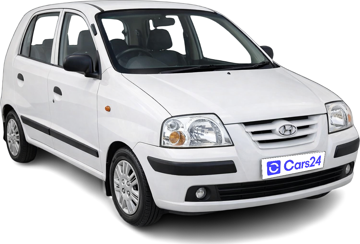 2011 Hyundai Santro Xing - Hatchback - CNG - Manual - ₹75,000