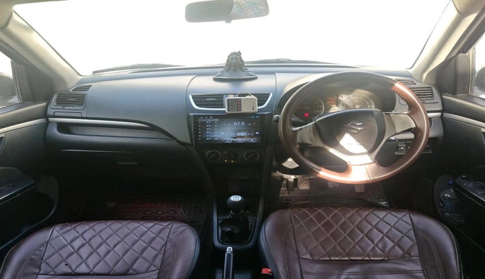 2012 Maruti Swift VXI, CNG, Manual, 1,50,008 km, interior