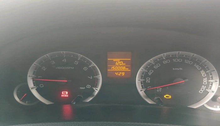 2012 Maruti Swift VXI, CNG, Manual, 1,50,008 km, interior