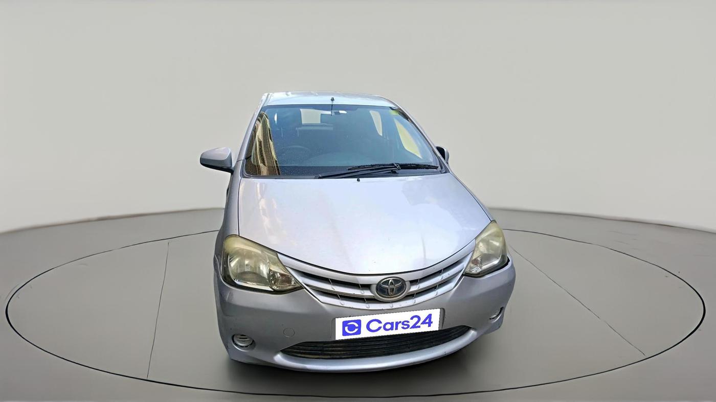 2013 Toyota Etios Liva G, Petrol, Manual, 44,726 km, exterior