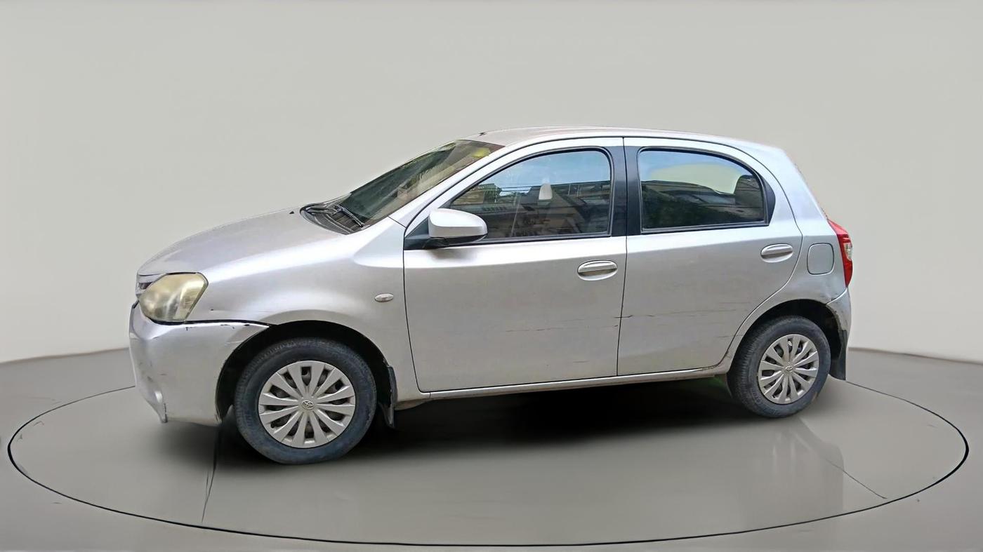 2013 Toyota Etios Liva G, Petrol, Manual, 44,726 km, exterior