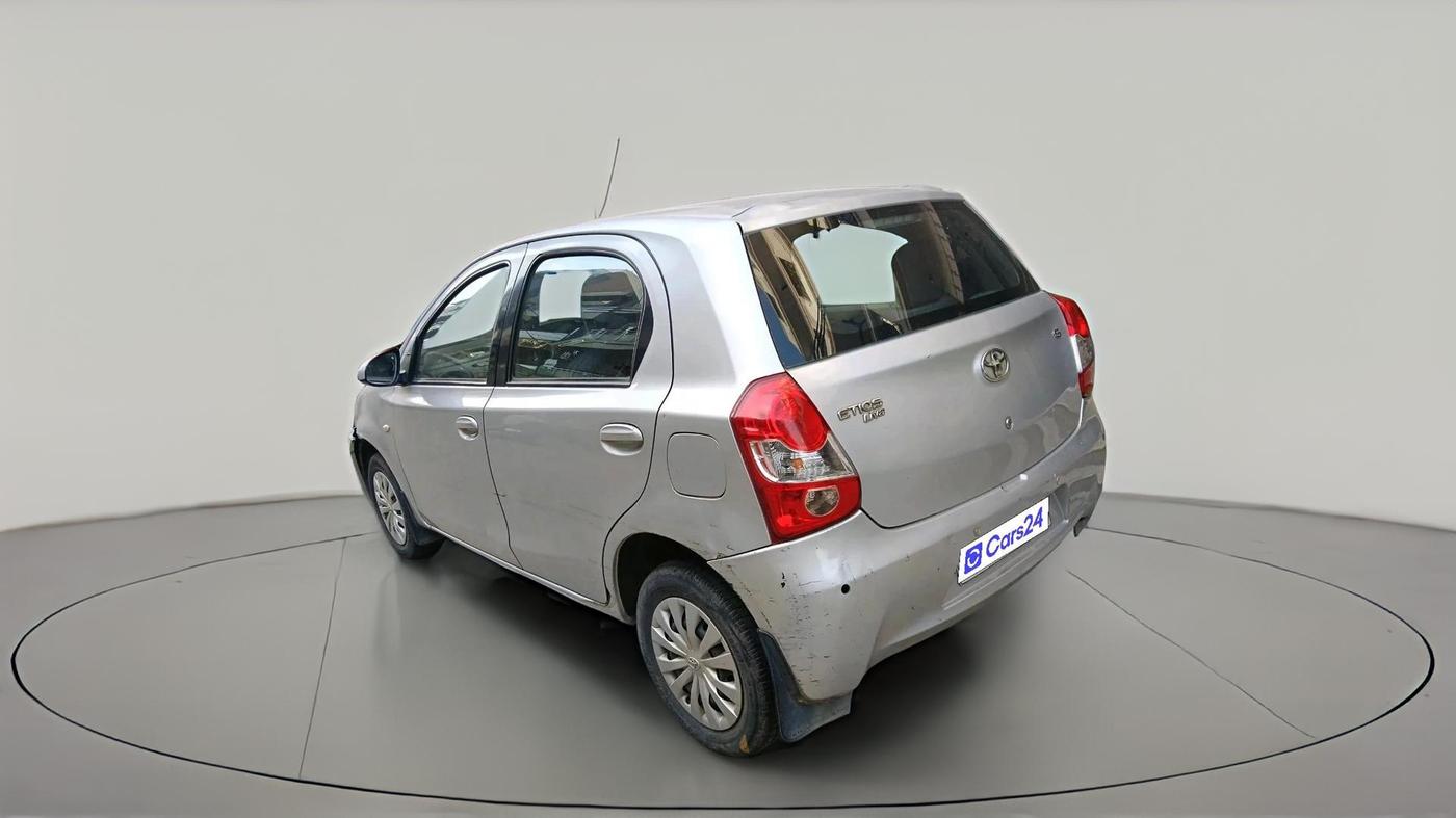 2013 Toyota Etios Liva G, Petrol, Manual, 44,726 km, exterior