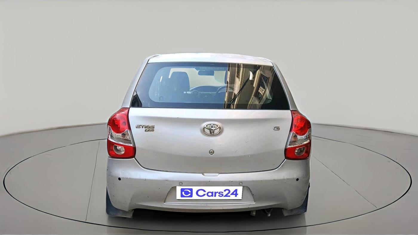 2013 Toyota Etios Liva G, Petrol, Manual, 44,726 km, exterior