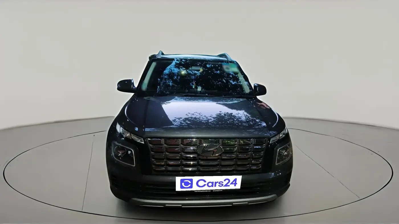 2025 Hyundai VENUE S (O) 1.0 Turbo Petrol DCT, Petrol, Automatic, 5,372 km, exterior