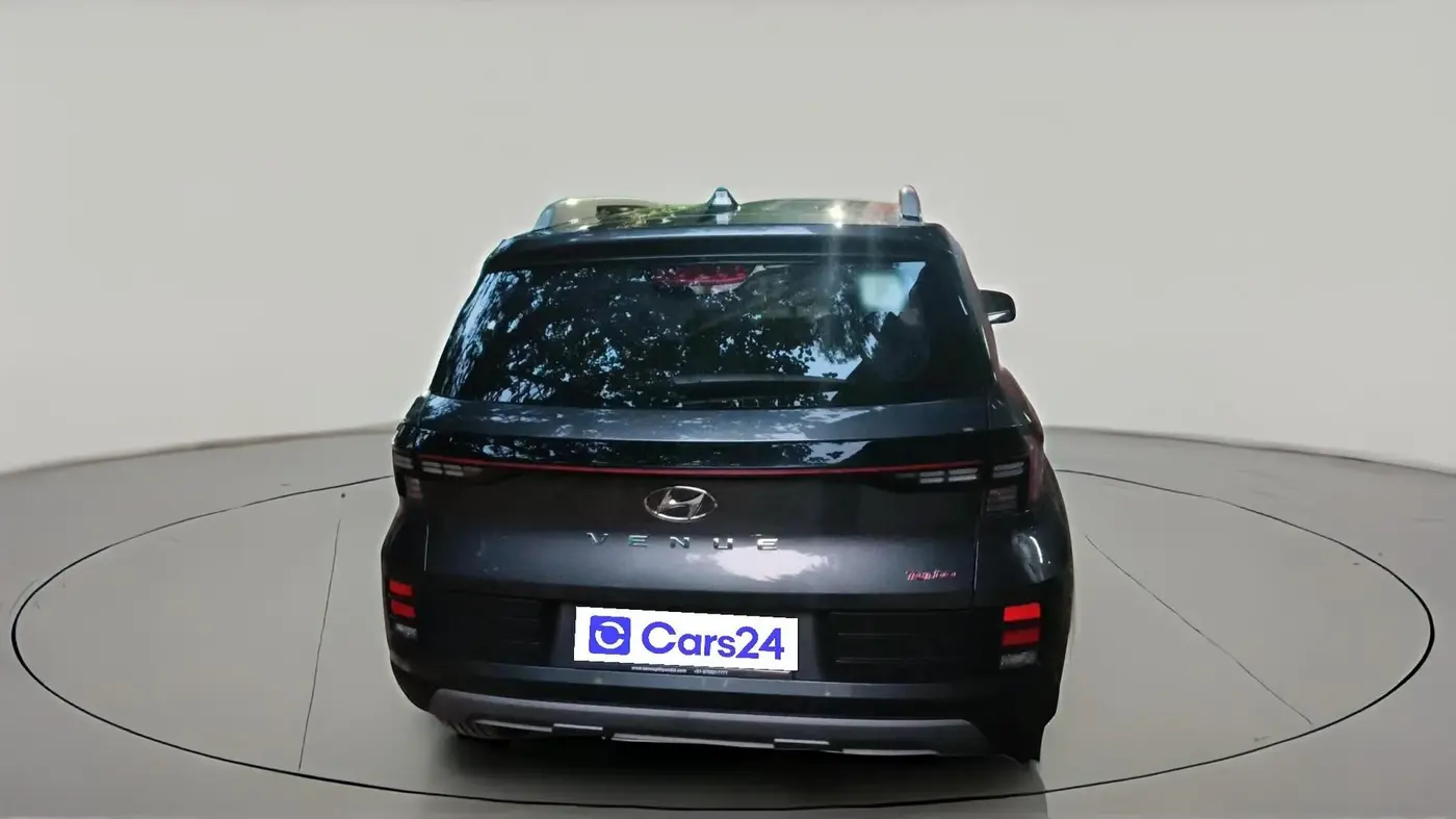 2025 Hyundai VENUE S (O) 1.0 Turbo Petrol DCT, Petrol, Automatic, 5,372 km, exterior