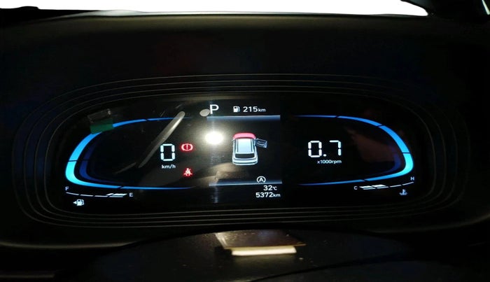 2025 Hyundai VENUE S (O) 1.0 Turbo Petrol DCT, Petrol, Automatic, 5,372 km, interior