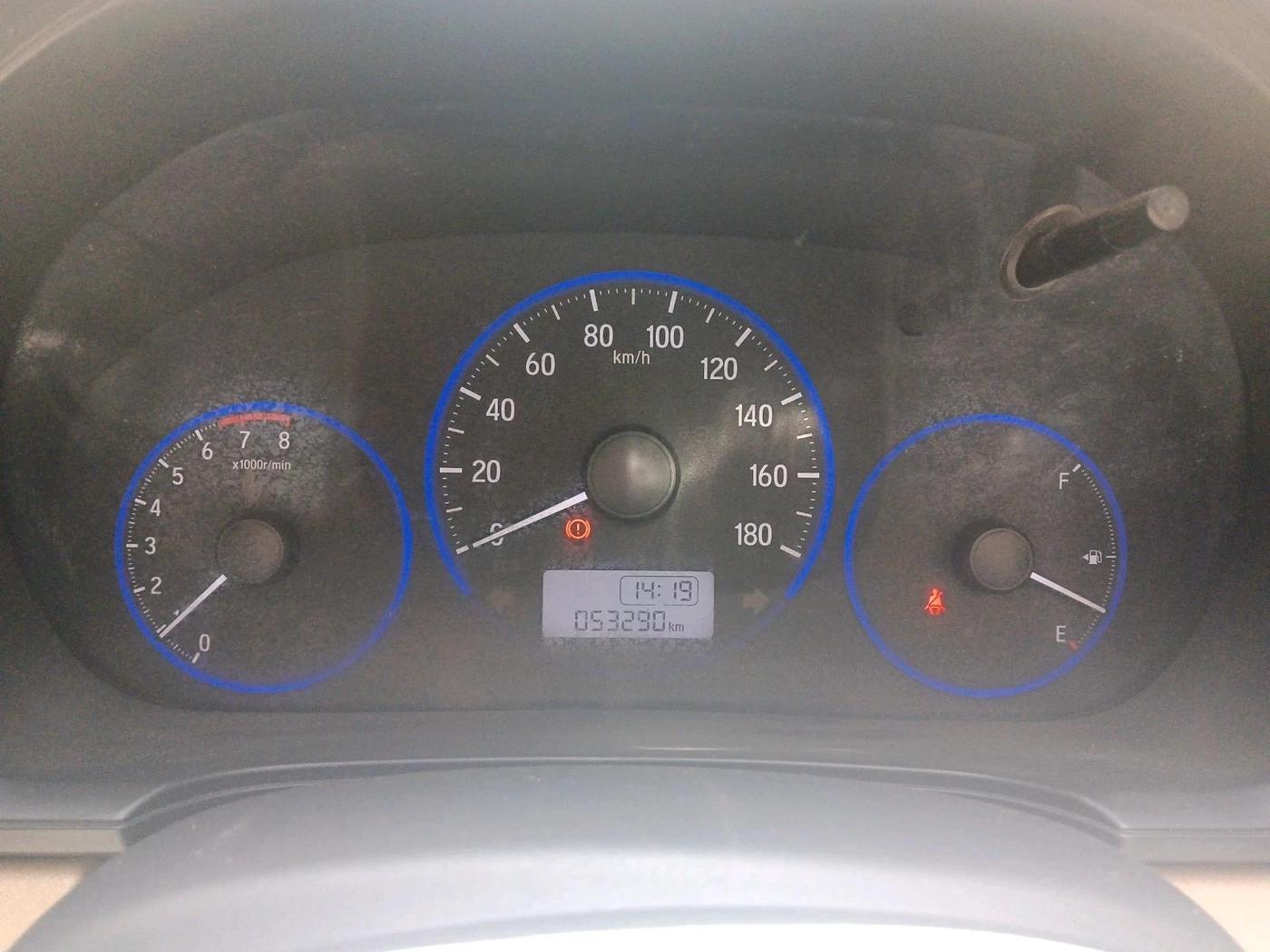 2017 Honda Amaze 1.2L I-VTEC S, Petrol, Manual, 53,290 km, interior