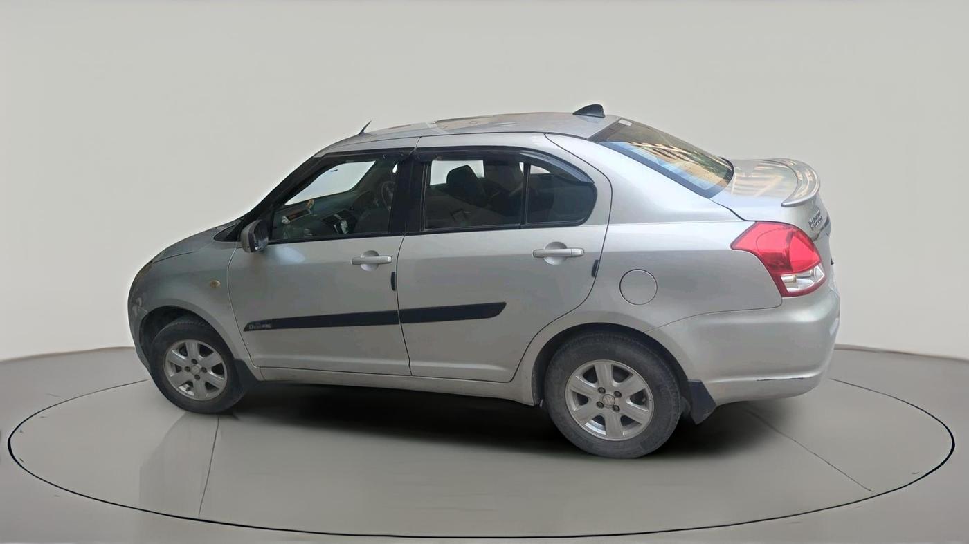2011 Maruti Swift Dzire ZXI, Petrol, Manual, 1,72,668 km, exterior
