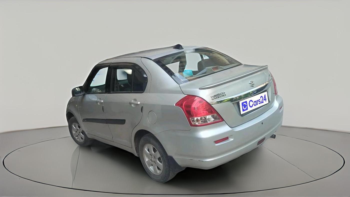 2011 Maruti Swift Dzire ZXI, Petrol, Manual, 1,72,668 km, exterior