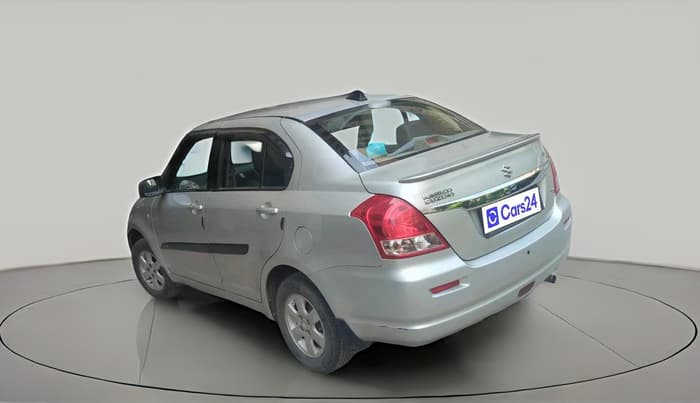 2011 Maruti Swift Dzire ZXI, Petrol, Manual, 1,72,668 km, exterior