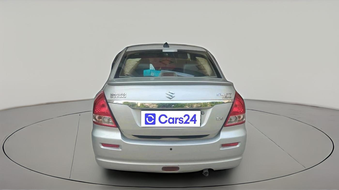 2011 Maruti Swift Dzire ZXI, Petrol, Manual, 1,72,668 km, exterior