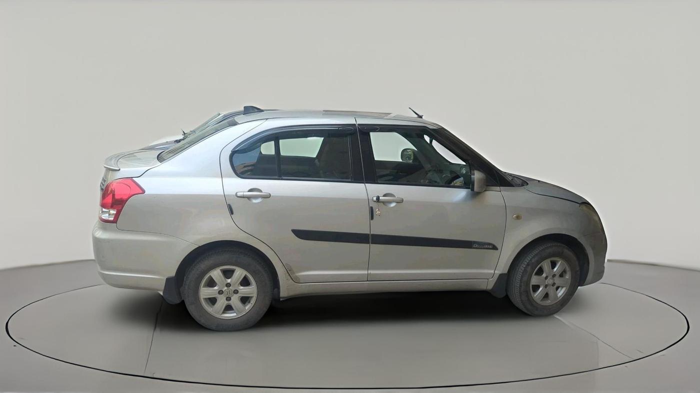 2011 Maruti Swift Dzire ZXI, Petrol, Manual, 1,72,668 km, exterior