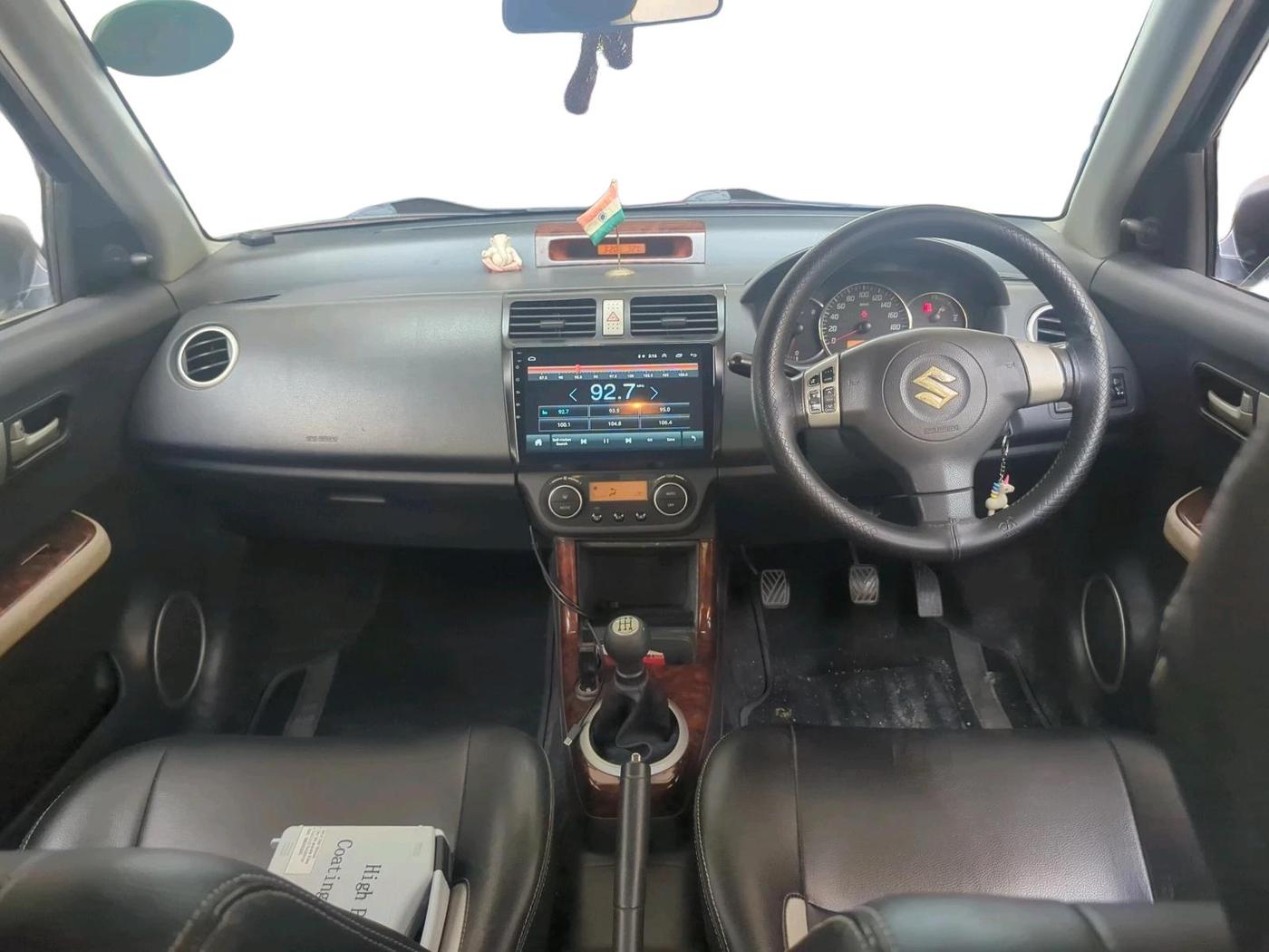 2011 Maruti Swift Dzire ZXI, Petrol, Manual, 1,72,668 km, interior