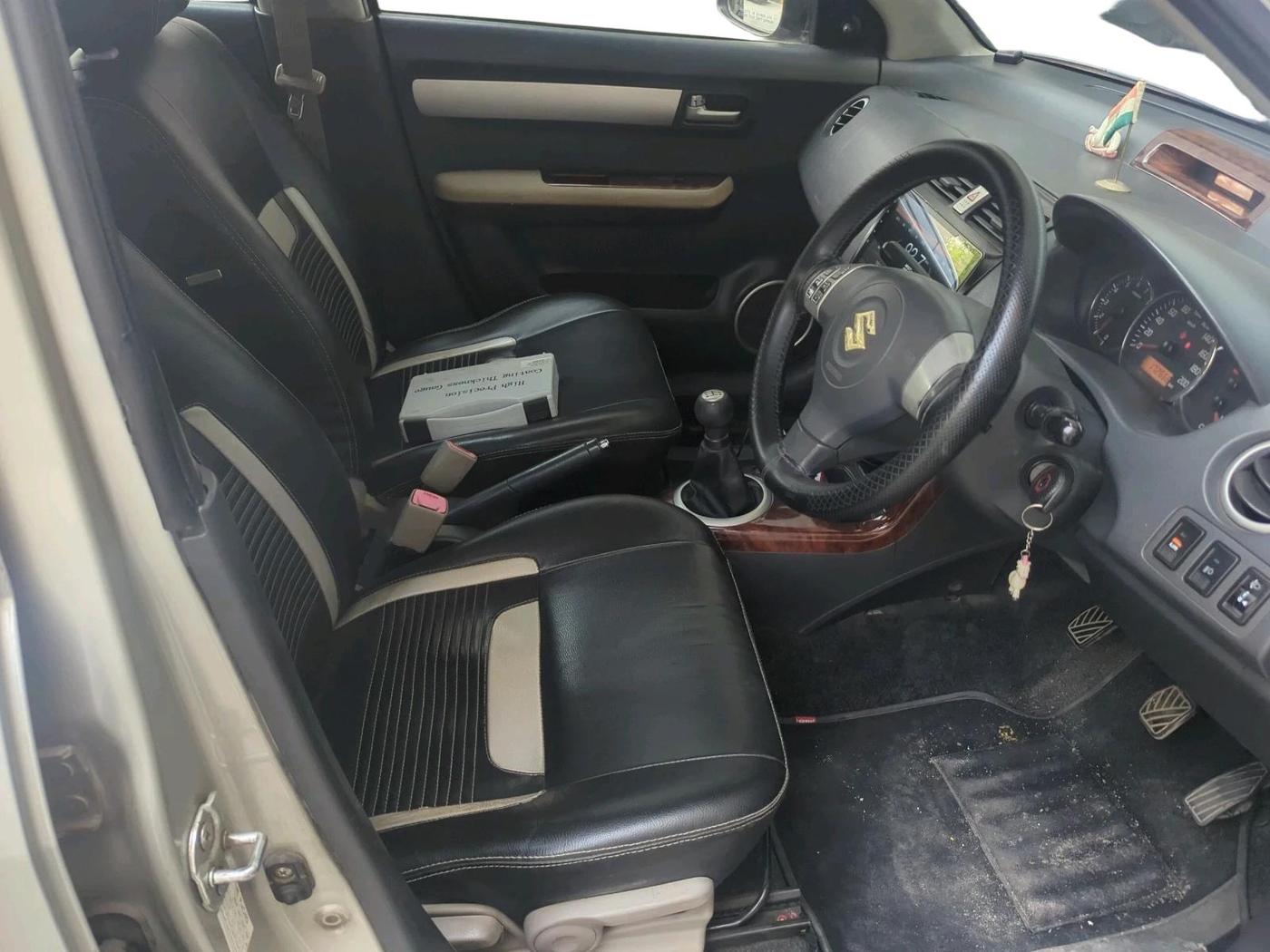 2011 Maruti Swift Dzire ZXI, Petrol, Manual, 1,72,668 km, interior