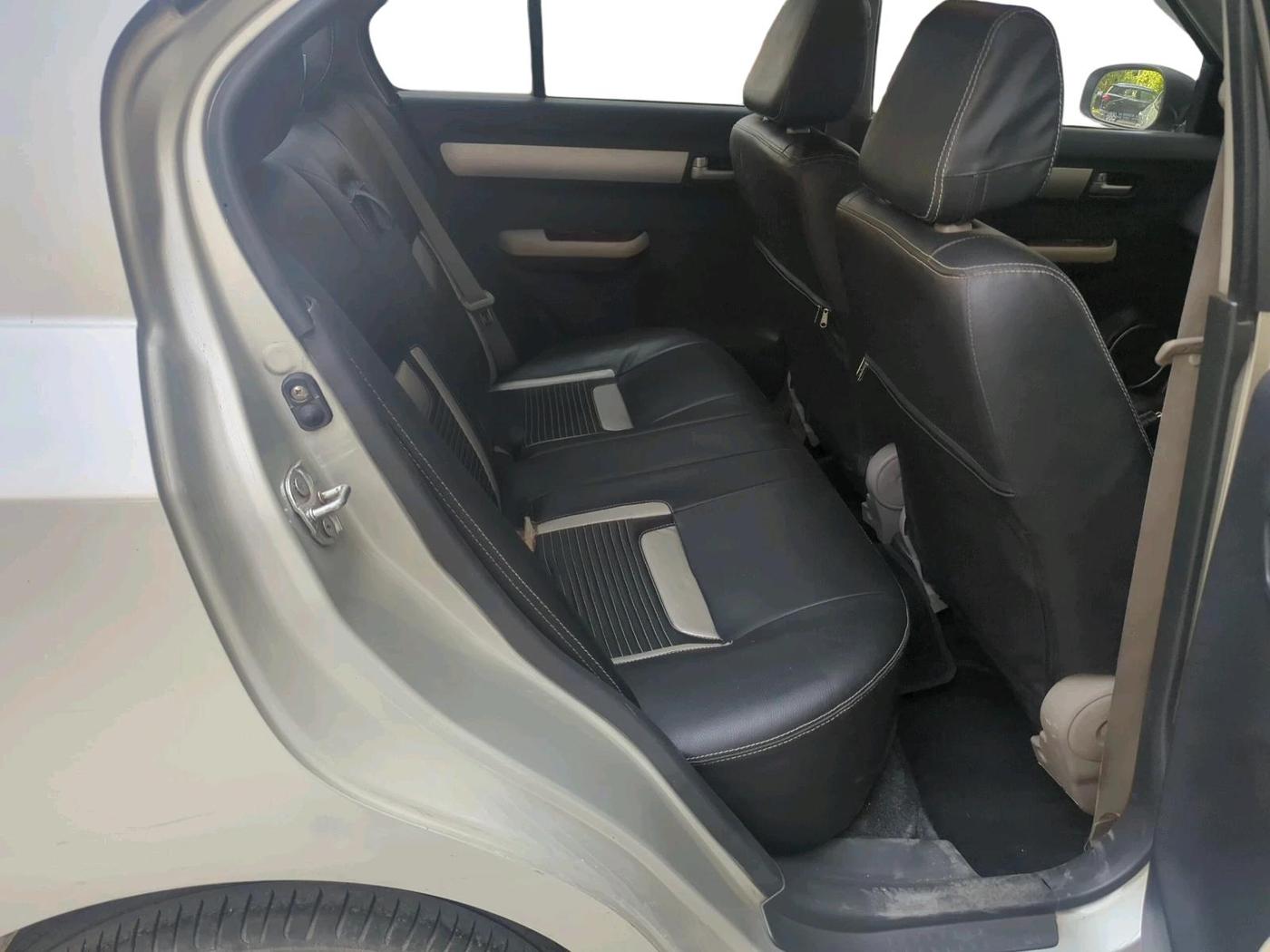 2011 Maruti Swift Dzire ZXI, Petrol, Manual, 1,72,668 km, interior