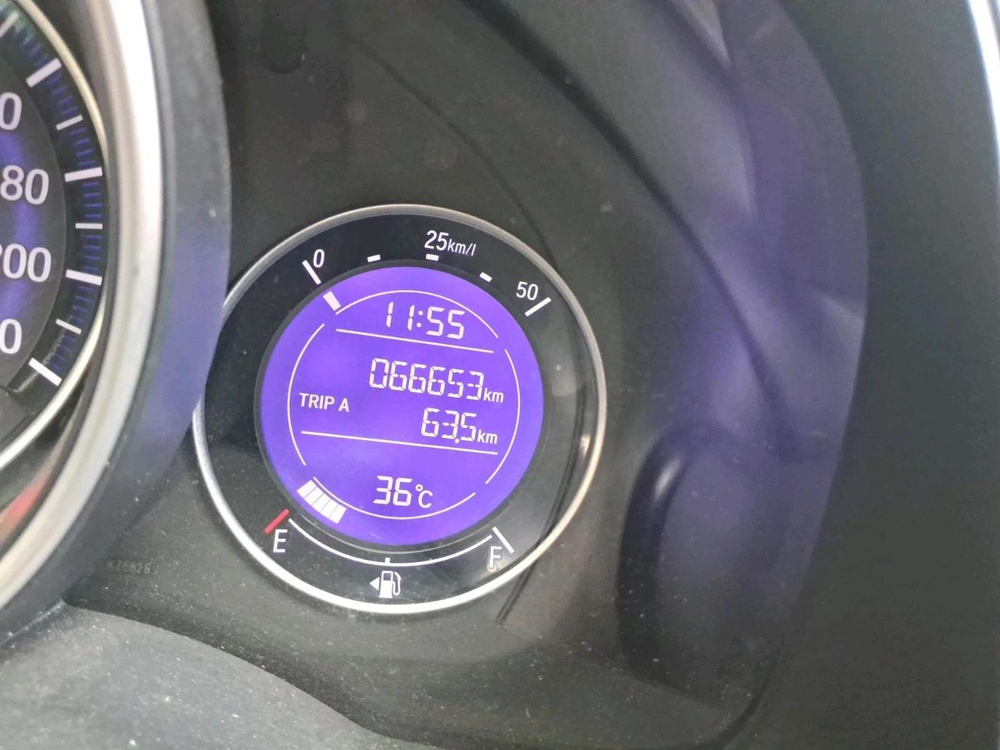 2019 Honda WR-V 1.5L I-DTEC VX MT, Diesel, Manual, 66,653 km, interior
