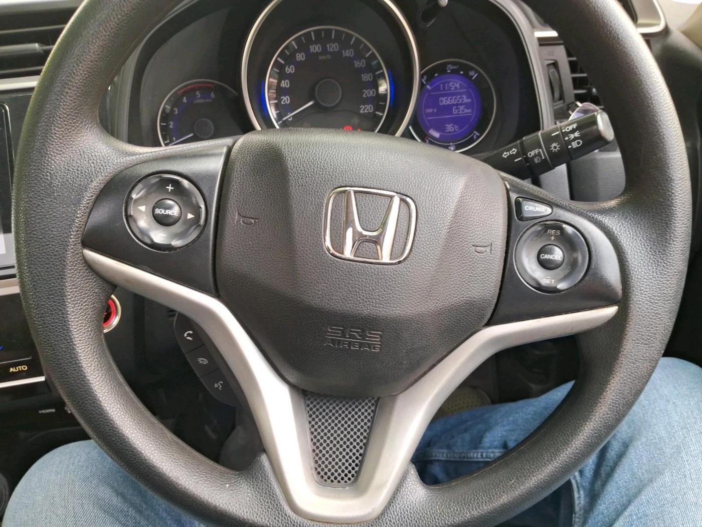 2019 Honda WR-V 1.5L I-DTEC VX MT, Diesel, Manual, 66,653 km, interior