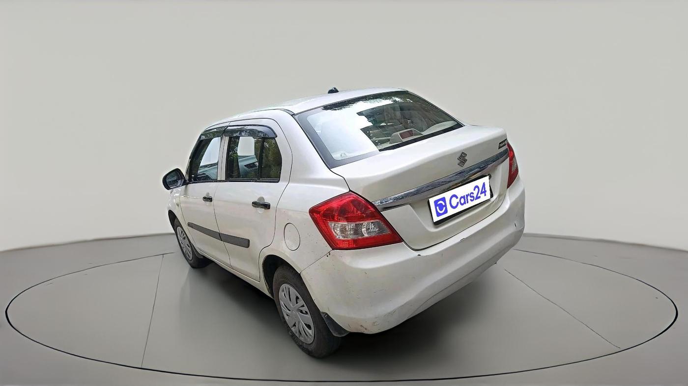2017 Maruti Swift Dzire TOUR DIESEL, Diesel, Manual, 2,26,682 km, exterior