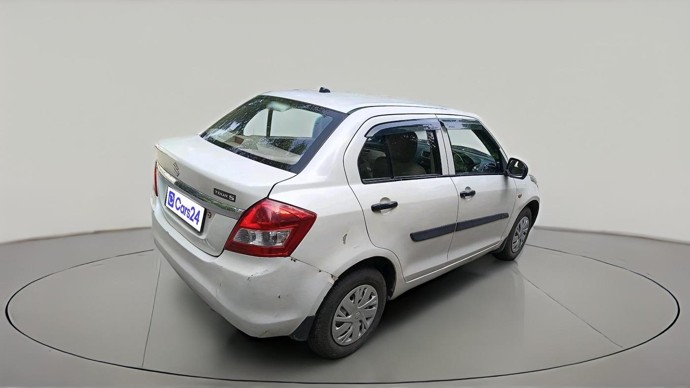 2017 Maruti Swift Dzire TOUR DIESEL, Diesel, Manual, 2,26,682 km, exterior