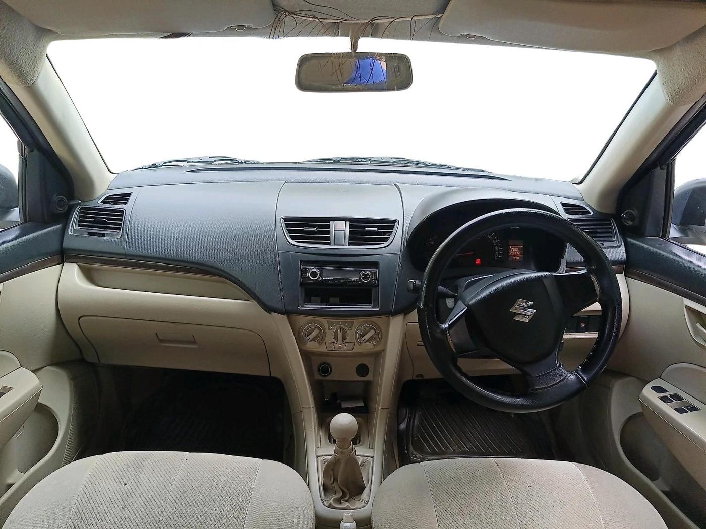 2017 Maruti Swift Dzire TOUR DIESEL, Diesel, Manual, 2,26,682 km, interior