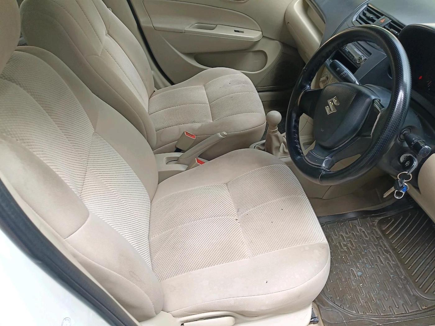 2017 Maruti Swift Dzire TOUR DIESEL, Diesel, Manual, 2,26,682 km, interior