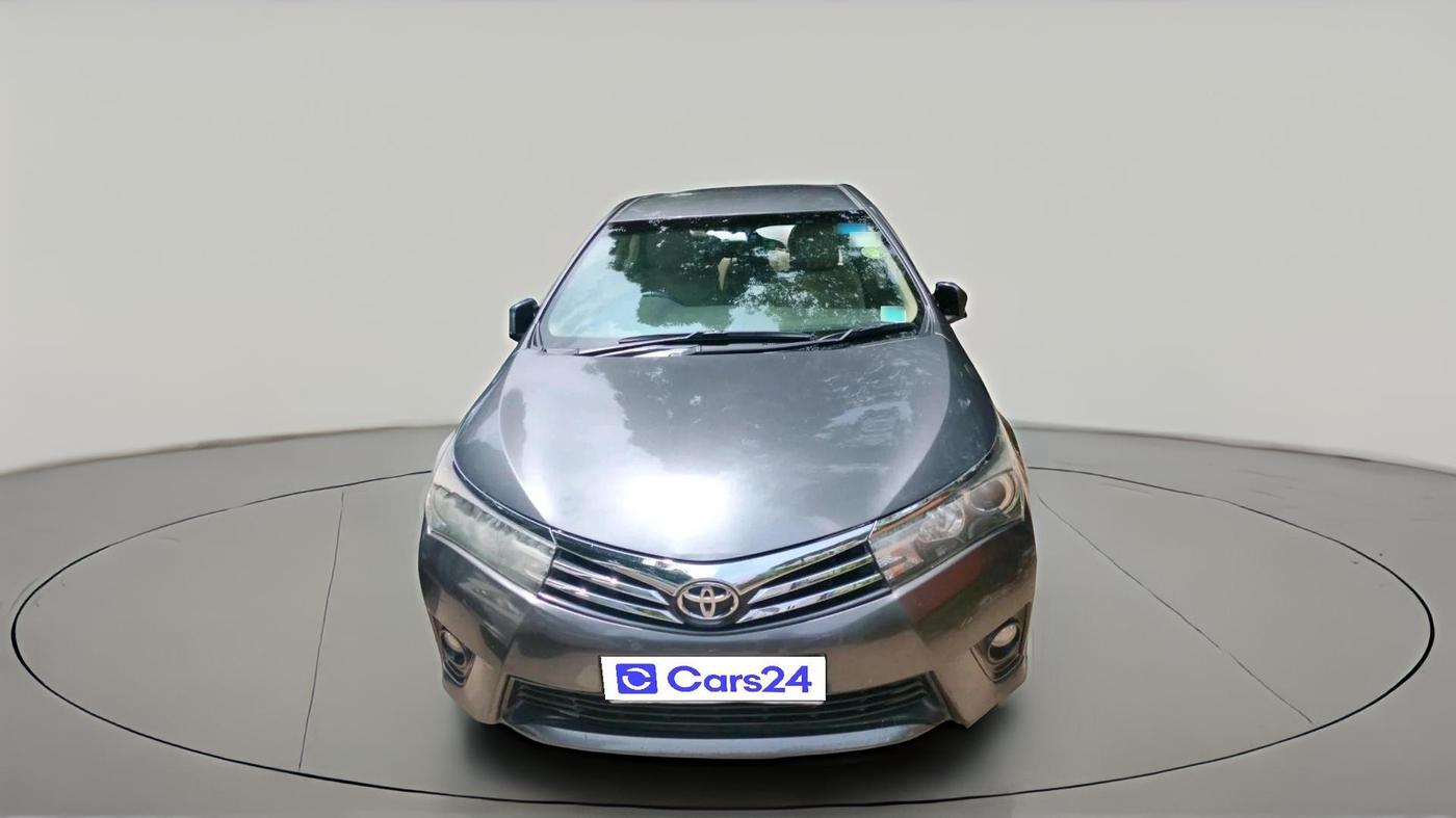 2016 Toyota Corolla Altis VL CVT PETROL, Petrol, Automatic, 81,938 km, exterior