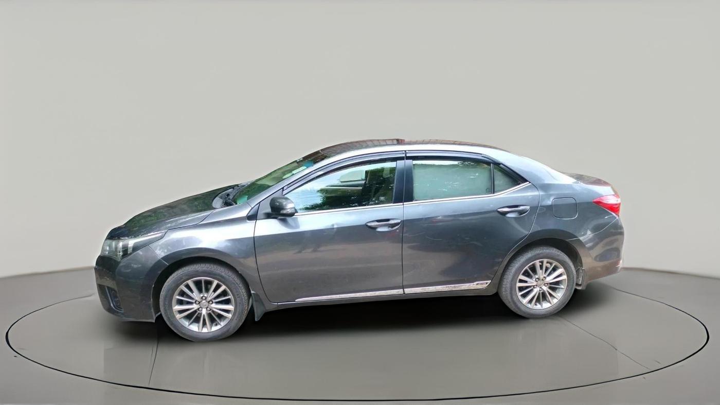 2016 Toyota Corolla Altis VL CVT PETROL, Petrol, Automatic, 81,938 km, exterior