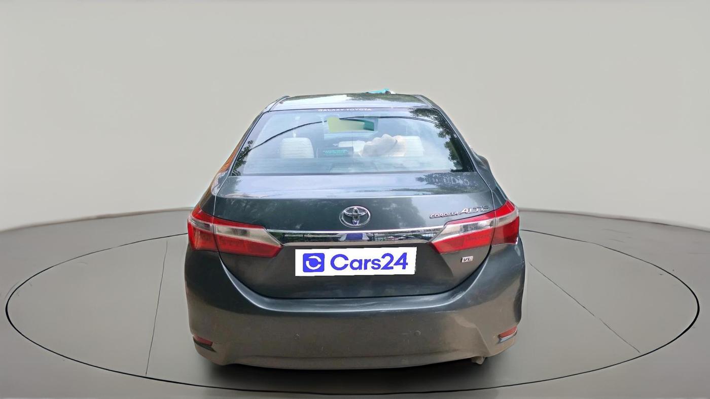 2016 Toyota Corolla Altis VL CVT PETROL, Petrol, Automatic, 81,938 km, exterior