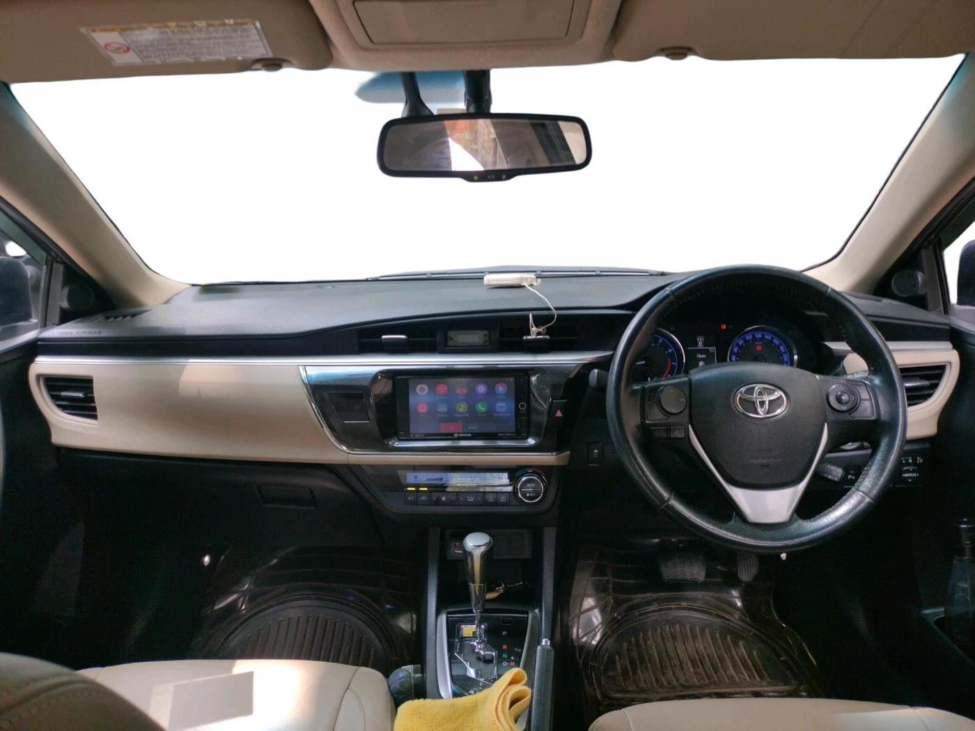 2016 Toyota Corolla Altis VL CVT PETROL, Petrol, Automatic, 81,938 km, interior