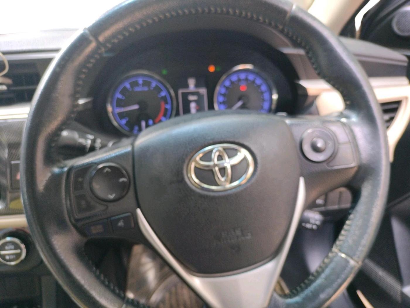 2016 Toyota Corolla Altis VL CVT PETROL, Petrol, Automatic, 81,938 km, interior