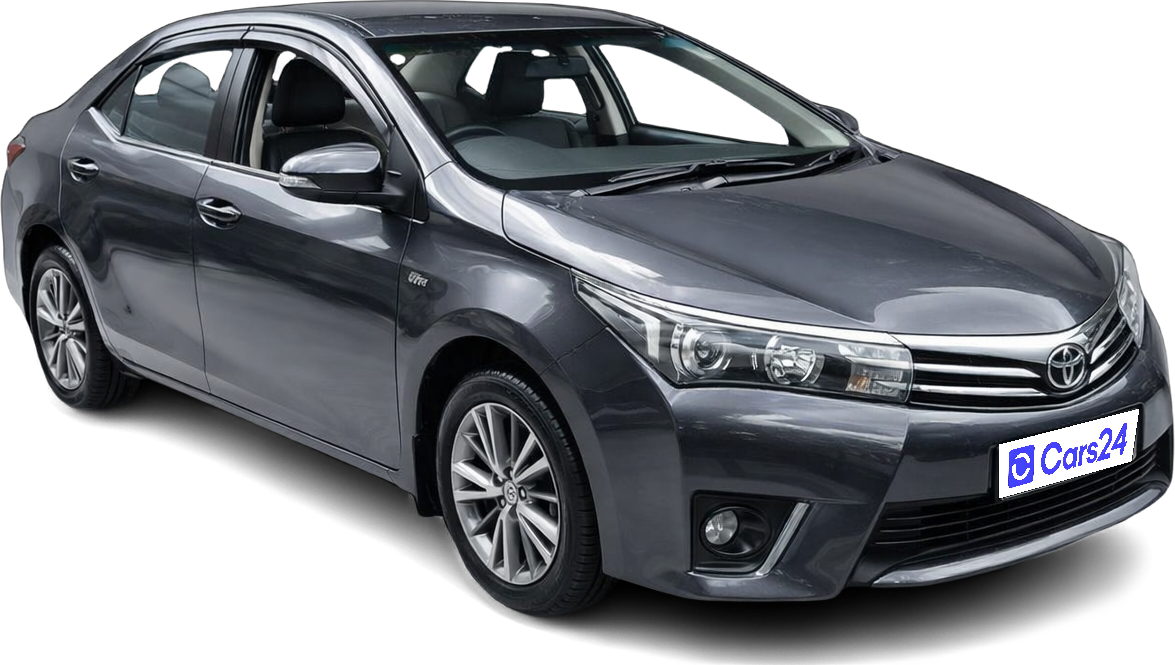 2016 Toyota Corolla Altis - Sedan - Petrol - Automatic - ₹5.40 lakh