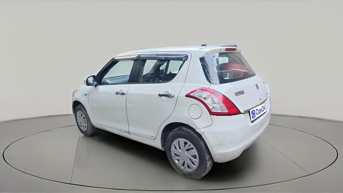 2015 Maruti Swift VXI, Petrol, Manual, 70,564 km, exterior