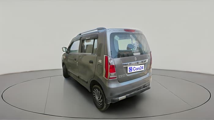 2017 Maruti Wagon R 1.0 LXI CNG, CNG, Manual, 94,414 km, exterior